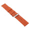 Simple Fashion Canvas Watch Band for Fitbit Versa / Versa 2(Light Orange)