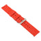 Simple Fashion Canvas Watch Band for Fitbit Versa / Versa 2(Orange)