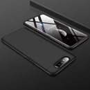 GKK Three Stage Splicing Full Coverage PC Case For Galaxy A80(Black)