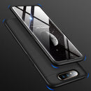 GKK Three Stage Splicing Full Coverage PC Case For Galaxy A80(Black)