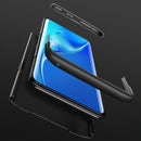 GKK Three Stage Splicing Full Coverage PC Case For Galaxy A80(Black)