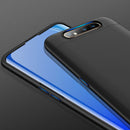 GKK Three Stage Splicing Full Coverage PC Case For Galaxy A80(Black)