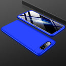 GKK Three Stage Splicing Full Coverage PC Case For Galaxy A80(Blue)
