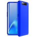 GKK Three Stage Splicing Full Coverage PC Case For Galaxy A80(Blue)