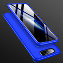 GKK Three Stage Splicing Full Coverage PC Case For Galaxy A80(Blue)