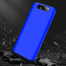 GKK Three Stage Splicing Full Coverage PC Case For Galaxy A80(Blue)