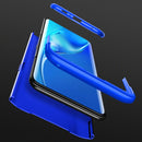 GKK Three Stage Splicing Full Coverage PC Case For Galaxy A80(Blue)