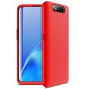 GKK Three Stage Splicing Full Coverage PC Case For Galaxy A80(Red)