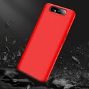 GKK Three Stage Splicing Full Coverage PC Case For Galaxy A80(Red)