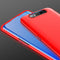 GKK Three Stage Splicing Full Coverage PC Case For Galaxy A80(Red)