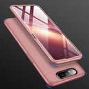 GKK Three Stage Splicing Full Coverage PC Case For Galaxy A80(Rose Gold)