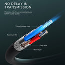 UGREEN CM109 USB to 3-ports 3.5mm Computer External Audio Card with Volume Adjustment Wheel, Length: 15cm