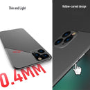 For iPhone 11 Pro Max Ultra-thin Frosted PP Case(Blue)