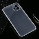 For iPhone 11 Ultra-thin Frosted PP Case(Transparent)