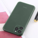 For iPhone 11 Ultra-thin Frosted PP Case(Dark Green)