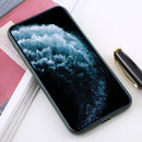 For iPhone 11 Ultra-thin Frosted PP Case(Dark Green)