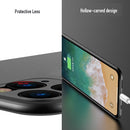 For iPhone 11 Ultra-thin Frosted PP Case(Blue)