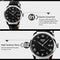 SKMEI 9058 Multifunctional Outdoor Fashion Waterproof Silver Shell Quartz Wrist Watch (Men Style Silver Face Black Strap)