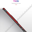 For Galaxy Note 10+ Armor Shockproof TPU + PC Protective Case with 360 Degree Rotation Holder(Black)