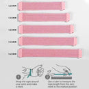 20mm Universal Nylon Weave Watch Band (Black White)