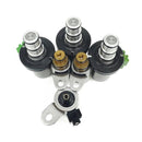 6 PCS Car Gearbox Solenoid Valve Transmission Set for Mazda / Ford
