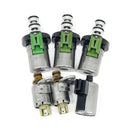6 PCS Car Gearbox Solenoid Valve Transmission Set for Mazda / Ford