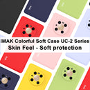 For Huawei Mate 40 Pro 5G IMAK UC-2 Series Shockproof Full Coverage Soft TPU Case(Yellow)