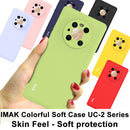 For Huawei Mate 40 Pro 5G IMAK UC-2 Series Shockproof Full Coverage Soft TPU Case(Yellow)