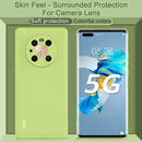 For Huawei Mate 40 Pro 5G IMAK UC-2 Series Shockproof Full Coverage Soft TPU Case(Yellow)