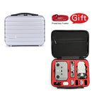 ls-S004 Portable Waterproof Drone Handbag Storage Bag for DJI Mavic Mini 2(Silver +Red Liner)