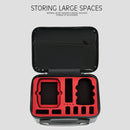 ls-S004 Portable Waterproof Drone Handbag Storage Bag for DJI Mavic Mini 2(Black + Red Liner)