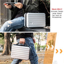 ls-S004 Portable Waterproof Drone Handbag Storage Bag for DJI Mavic Mini 2(Black + Black Liner)