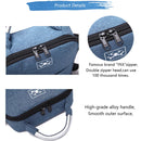 Portable Waterproof Drone Shoulder Storage Bag for DJI Mavic Mini 2(Blue)