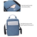 Portable Waterproof Drone Shoulder Storage Bag for DJI Mavic Mini 2(Blue)