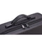 LS4456 Portable Drone PU Shoulder Storage Bag Handbag for DJI Mavic Mini 2(Black + Red Liner)