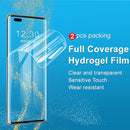For Huawei Mate 40 Pro 5G 2 PCS IMAK Hydrogel Film III Full Coverage Screen Protector