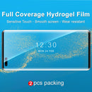 For Huawei Mate 40 Pro 5G 2 PCS IMAK Hydrogel Film III Full Coverage Screen Protector