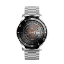 B3P 1.3 inch Touch Screen Smart Watch, Support Sleep Monitor / Heart Rate Monitor / Blood Pressure Monitor, Style: Steel Strap(Silver)
