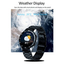 B3P 1.3 inch Touch Screen Smart Watch, Support Sleep Monitor / Heart Rate Monitor / Blood Pressure Monitor, Style: Steel Strap(Silver)