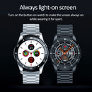B3P 1.3 inch Touch Screen Smart Watch, Support Sleep Monitor / Heart Rate Monitor / Blood Pressure Monitor, Style: Steel Strap(Silver)