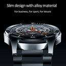 B3P 1.3 inch Touch Screen Smart Watch, Support Sleep Monitor / Heart Rate Monitor / Blood Pressure Monitor, Style: Steel Strap(Silver)