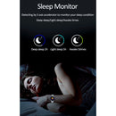 B3P 1.3 inch Touch Screen Smart Watch, Support Sleep Monitor / Heart Rate Monitor / Blood Pressure Monitor, Style: Steel Strap(Silver)