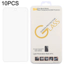 For Blackview BV9100 10 PCS 0.26mm 9H 2.5D Tempered Glass Film