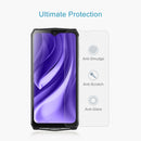 For Blackview BV9100 10 PCS 0.26mm 9H 2.5D Tempered Glass Film