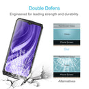 For Blackview BV9100 10 PCS 0.26mm 9H 2.5D Tempered Glass Film