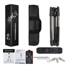 BEXIN W324C G44 Carbon Fiber Tripod Stable Shooting Camera for Video Point Dslr Camera