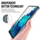 For Samsung Galaxy S20 FE Scratchproof TPU + Acrylic Space Protective Case(Transparent)