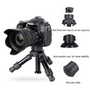 BEXIN MS02 Small Lightweight Tabletop Camera Tripod for Phone Dslr Camera