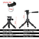BEXIN MS02 Small Lightweight Tabletop Camera Tripod for Phone Dslr Camera