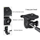 BEXIN MS16 Small Lightweight Tabletop Camera Tripod for Phone Dslr Camera